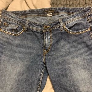 Silver Jeans - Lola 34 x 33